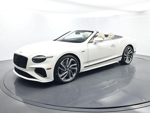 Glacier White 2025 Bentley Continental GT Speed