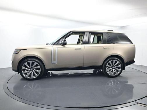 Gold 2025 Land Rover Range Rover P530 Autobiography