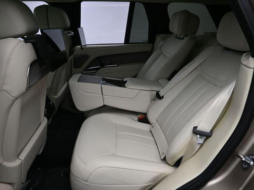 Gold 2025 Land Rover Range Rover P530 Autobiography