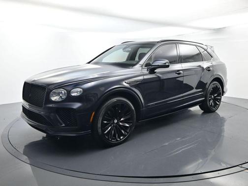 Black Sapphire Metallic 2023 Bentley Bentayga Speed