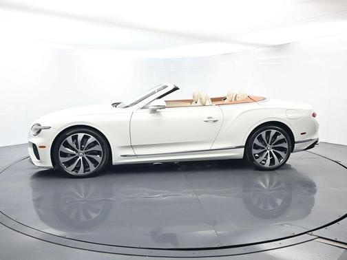 Glacier White 2026 Bentley Continental GT Base