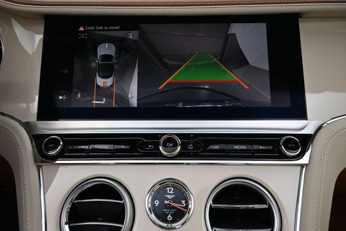 Glacier White 2026 Bentley Continental GT Base