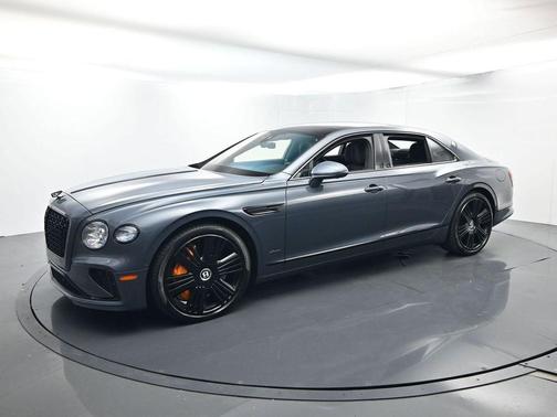 Storm Gray 2026 Bentley Flying Spur Azure