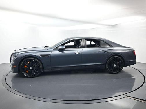 Storm Gray 2026 Bentley Flying Spur Azure