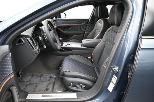 Storm Gray 2026 Bentley Flying Spur Azure