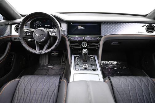 Storm Gray 2026 Bentley Flying Spur Azure