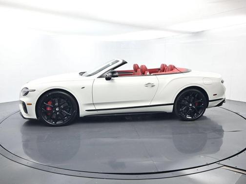 Glacier White 2026 Bentley Continental GT Base