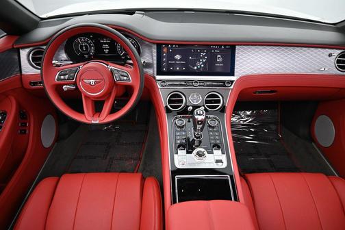 Glacier White 2026 Bentley Continental GT Base