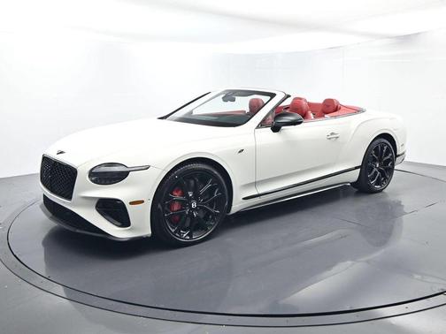 Glacier White 2026 Bentley Continental GT Base