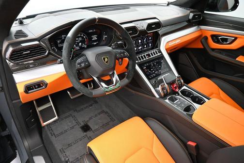 Grigio Telesto Metallic 2022 Lamborghini Urus Base