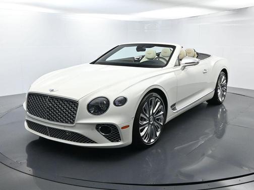 Glacier White 2023 Bentley Continental GT Base