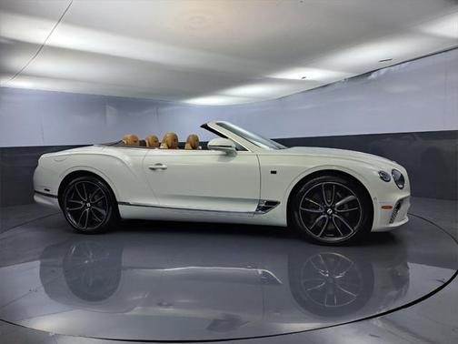 Glacier White 2020 Bentley Continental GT First Edition