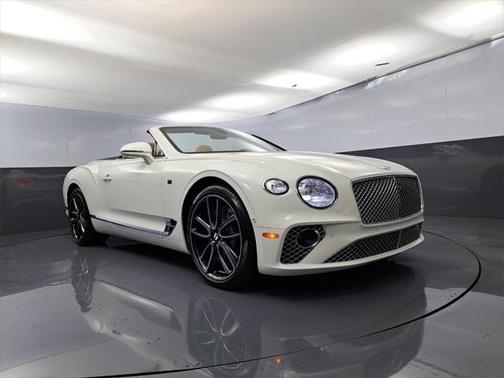 Glacier White 2020 Bentley Continental GT First Edition