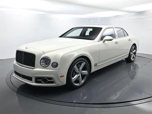 2019 Bentley Mulsanne Speed