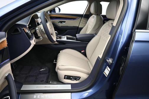 Blue 2026 Bentley Flying Spur Azure