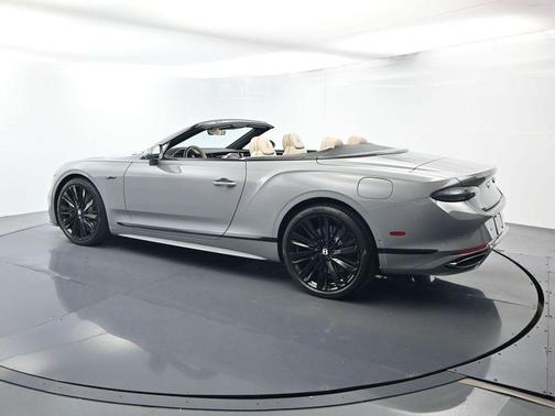 Cambrian Gray 2025 Bentley Continental GT Speed