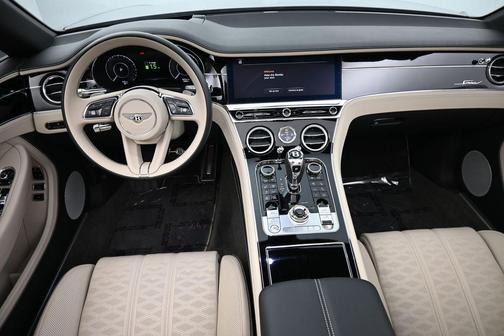 Cambrian Gray 2025 Bentley Continental GT Speed