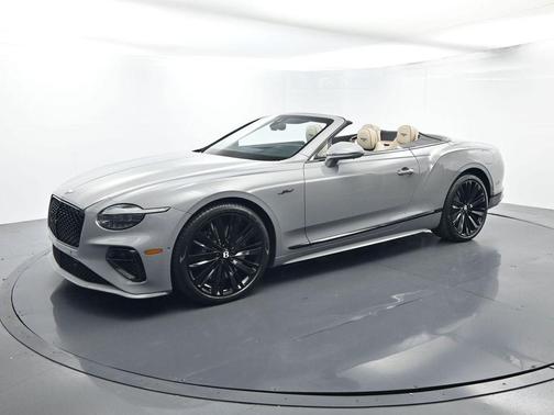 Cambrian Gray 2025 Bentley Continental GT Speed