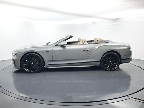 Cambrian Gray 2025 Bentley Continental GT Speed