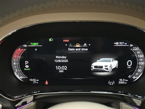 2025 Bentley Continental GT Speed