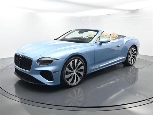 2026 Bentley Continental GT Base