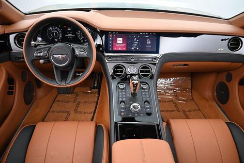 Racing Green 2026 Bentley Continental GT Base