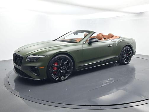 Racing Green 2026 Bentley Continental GT Base
