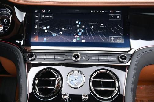 Racing Green 2026 Bentley Continental GT Base