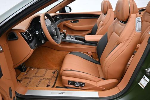 Racing Green 2026 Bentley Continental GT Base
