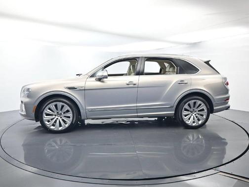 Silver 2026 Bentley Bentayga Azure