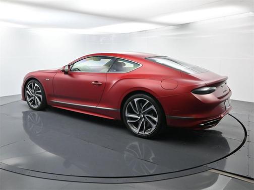 Candy Red Satin by Mulliner 2025 Bentley Continental GT Speed
