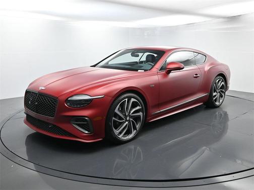 Candy Red Satin by Mulliner 2025 Bentley Continental GT Speed