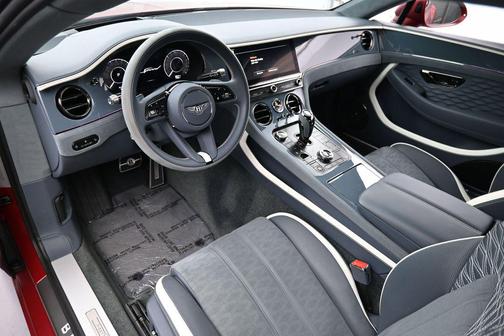 Candy Red Satin by Mulliner 2025 Bentley Continental GT Speed