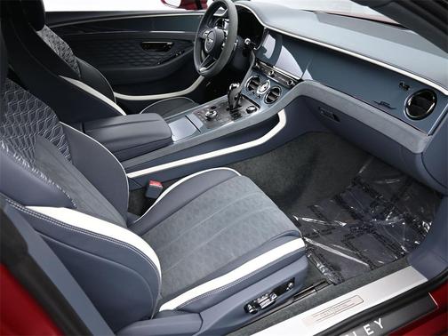 Candy Red Satin by Mulliner 2025 Bentley Continental GT Speed