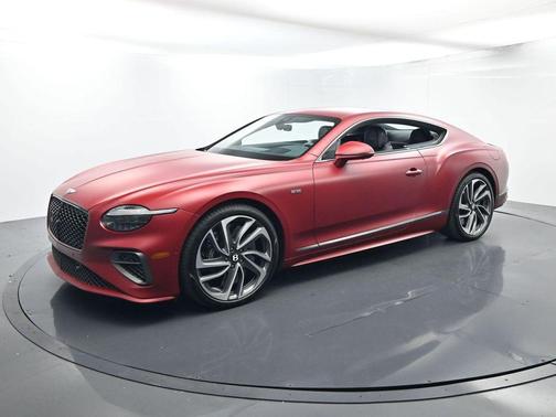Candy Red Satin by Mulliner 2025 Bentley Continental GT Speed