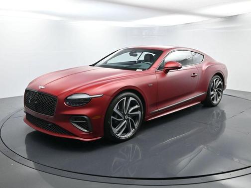 Candy Red Satin by Mulliner 2025 Bentley Continental GT Speed