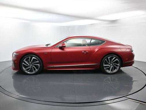 Candy Red Satin by Mulliner 2025 Bentley Continental GT Speed