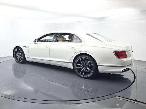 Glacier White 2024 Bentley Flying Spur Mulliner V8