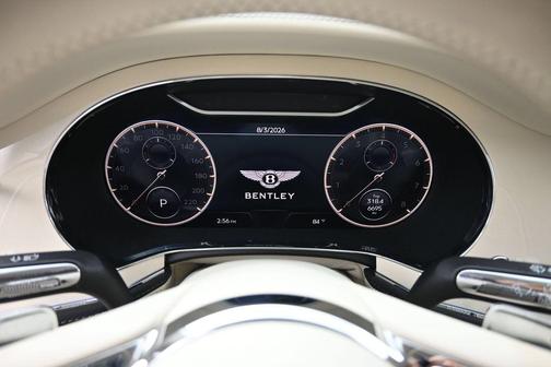 Glacier White 2024 Bentley Flying Spur Mulliner V8