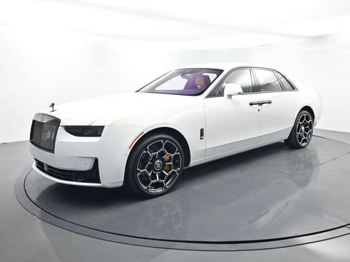 2025 Rolls-Royce Ghost Black Badge