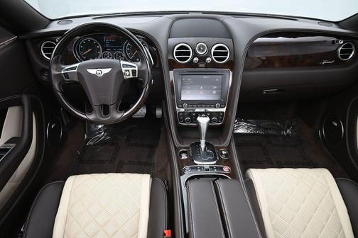 White Sand Metallic 2016 Bentley Continental GT Speed