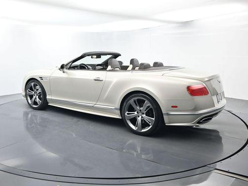 White Sand Metallic 2016 Bentley Continental GT Speed