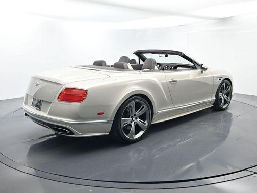 White Sand Metallic 2016 Bentley Continental GT Speed