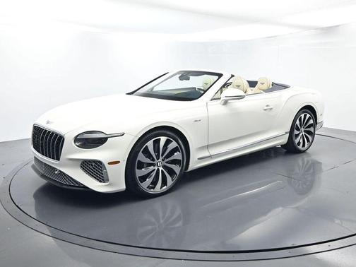 Glacier White 2026 Bentley Continental GT Base