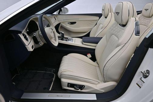 Glacier White 2026 Bentley Continental GT Base