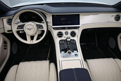 Glacier White 2026 Bentley Continental GT Base