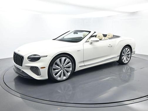 Glacier White 2026 Bentley Continental GT Base