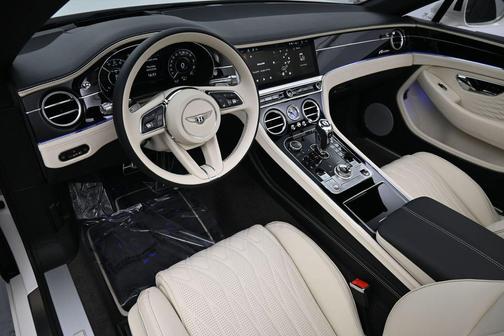 Glacier White 2026 Bentley Continental GT Base
