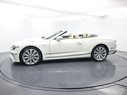 Glacier White 2026 Bentley Continental GT Base