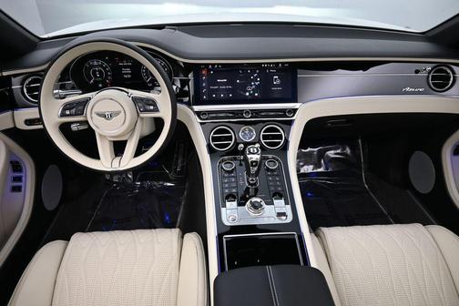 Glacier White 2026 Bentley Continental GT Base